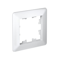 Изображение товара Systeme Electric AtlasDesign Air Белый/дымчатый белый Рамка 1-ая