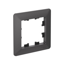 Изображение товара Systeme Electric AtlasDesign Air Базальт/дымчатый черный Рамка 1-ая