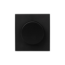 Изображение товара KRANZ STRONG Светорегулятор (диммер) 300Вт с/у антрацит, с 1-пост. рамкой