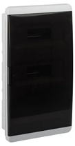 Изображение товара ЭРА Корпус пластиковый встраиваемый COMFORT ЩРВ-П-36 IP40 прозрачная крышка белый