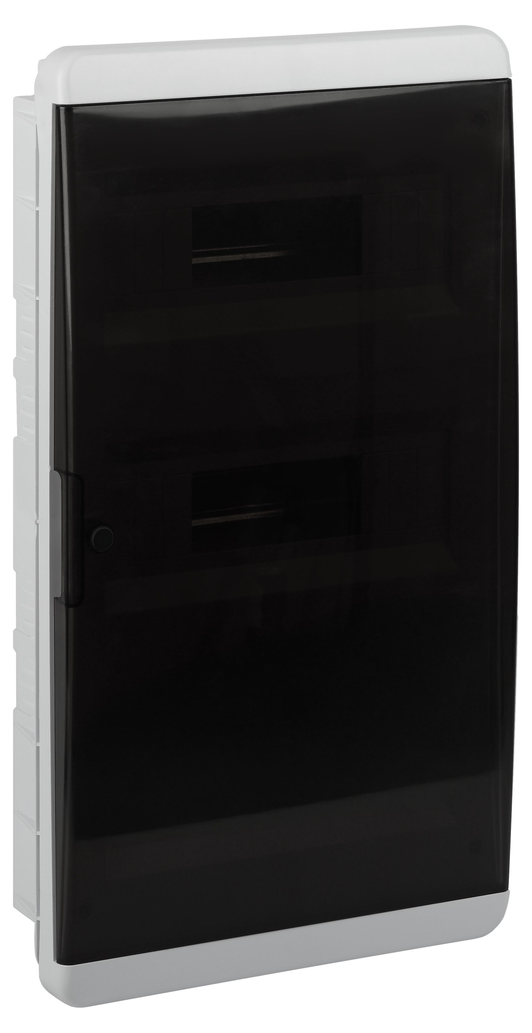 Изображение товара ЭРА Корпус пластиковый встраиваемый COMFORT ЩРВ-П-36 IP40 прозрачная крышка белый