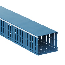 Изображение товара Короб перфорированный DKC RL12 100x80 ПВХ синий