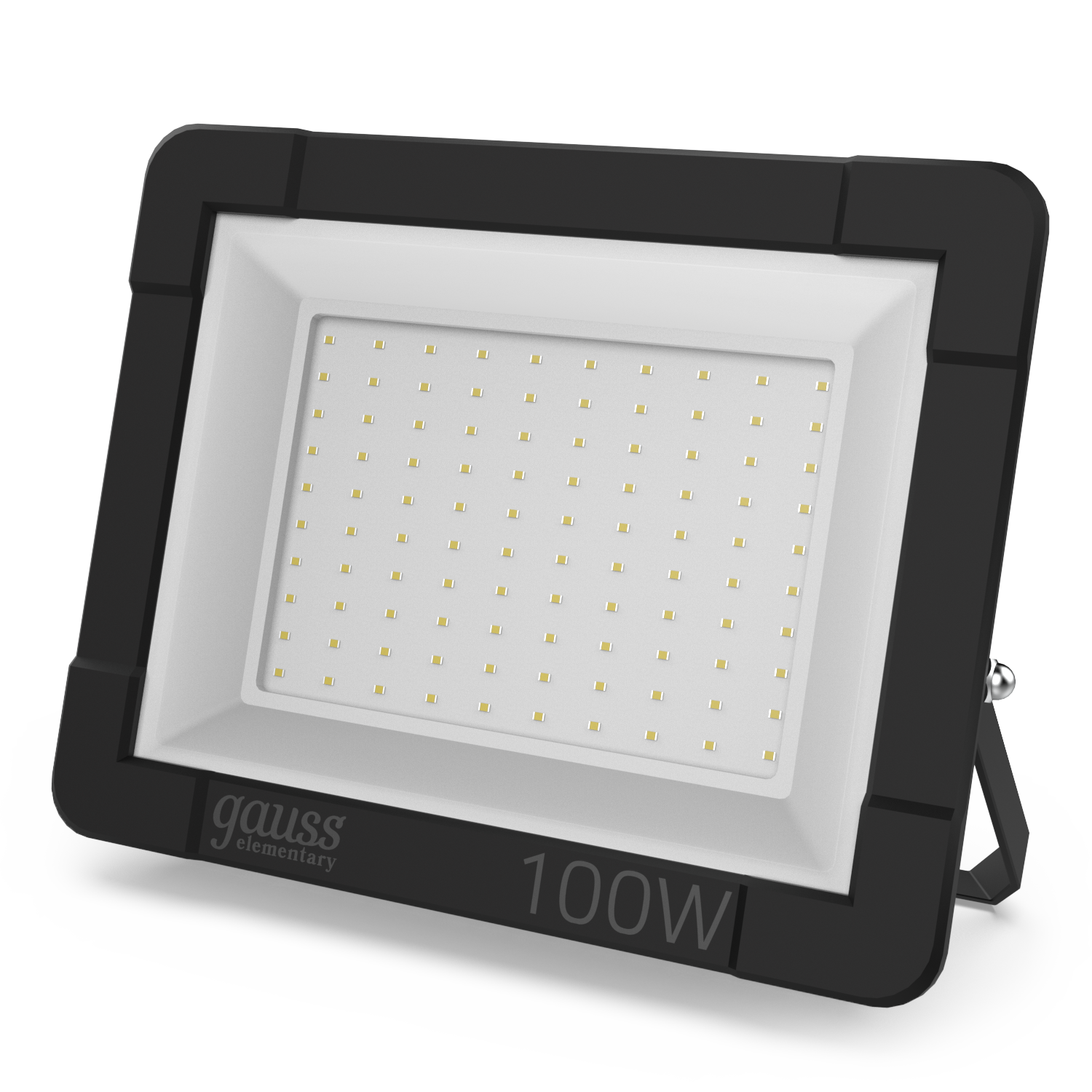 Изображение товара Прожектор Gauss Elementary 100W 6500K - IP65, 175-265В, 9500 lm