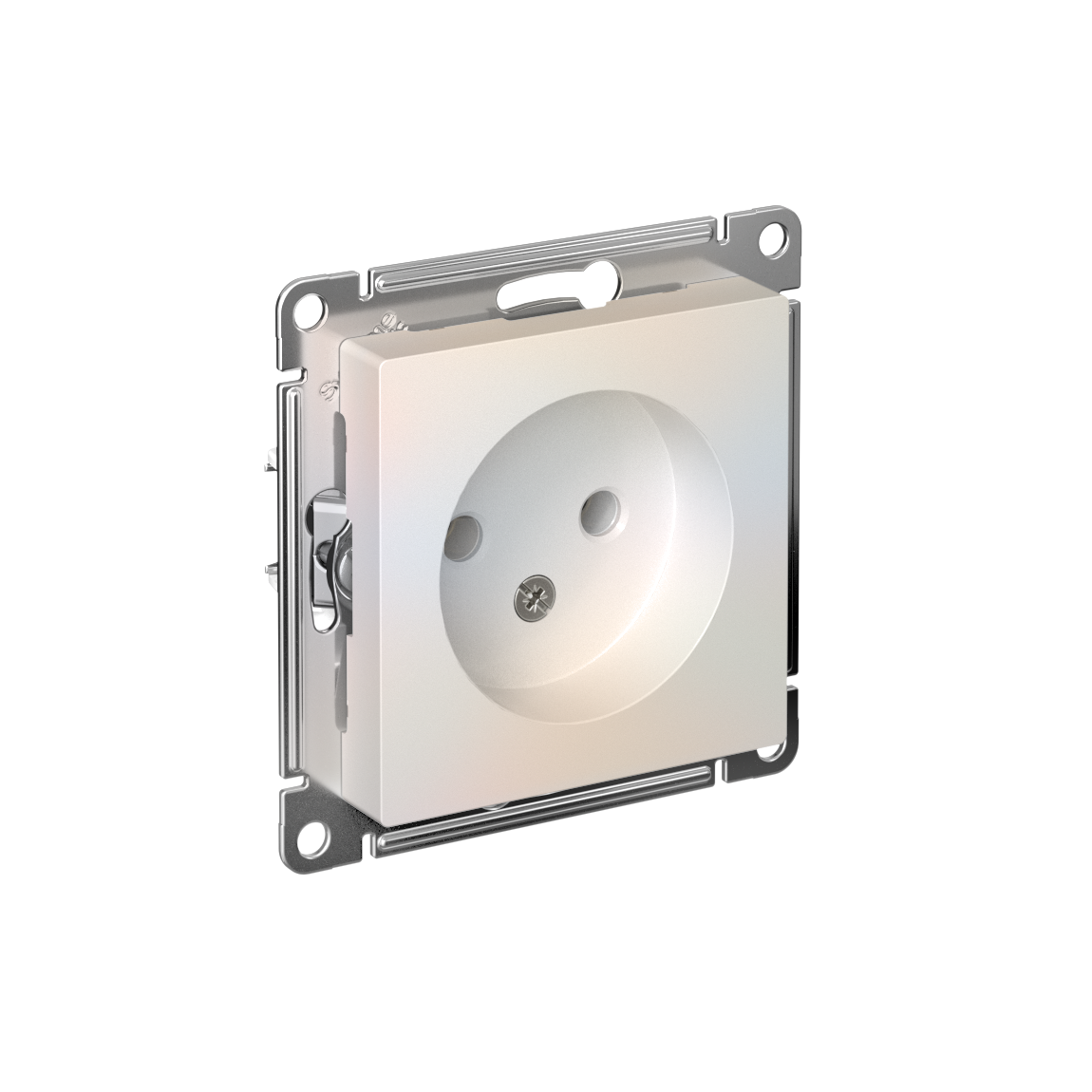 Изображение товара AtlasDesign механизм жемчуг розетка без заземления 250 В 16 А