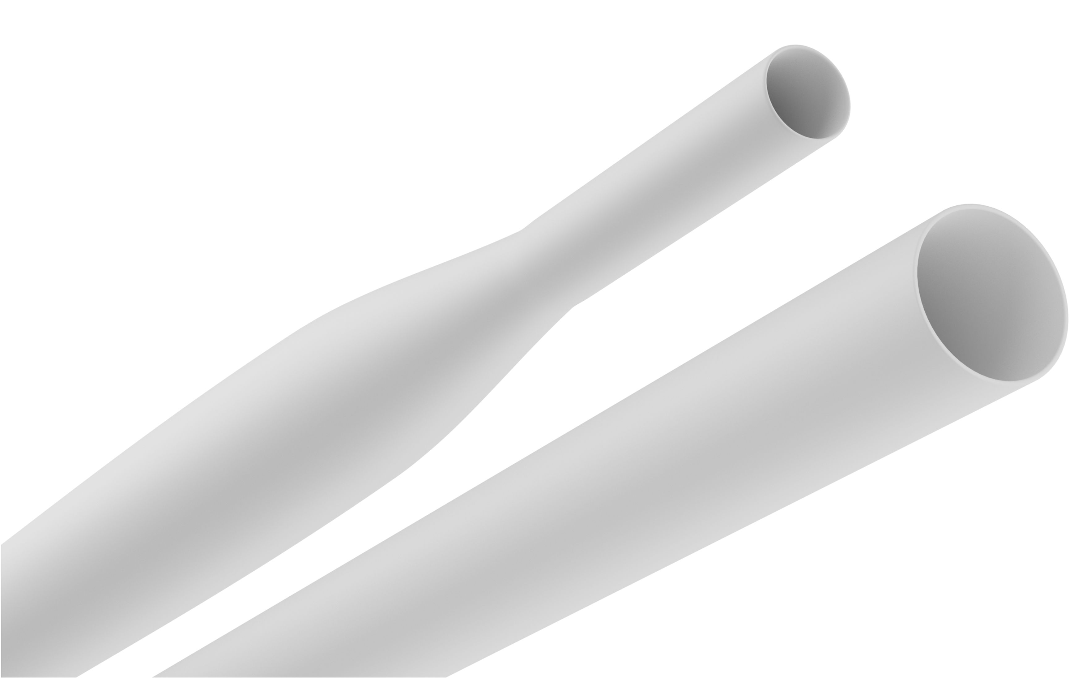 Изображение товара ЭРА Термоусадочная трубка NO-224-440 ТТУ нг-LS 10/5 белая в отрезках по 1 м 25 шт