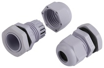 Изображение товара ЭРА Кабельный ввод сальник NO-224-231 PG 11 (d отв.19 мм / d провод.5-10 мм) IP54 (упаковка 20 штук)