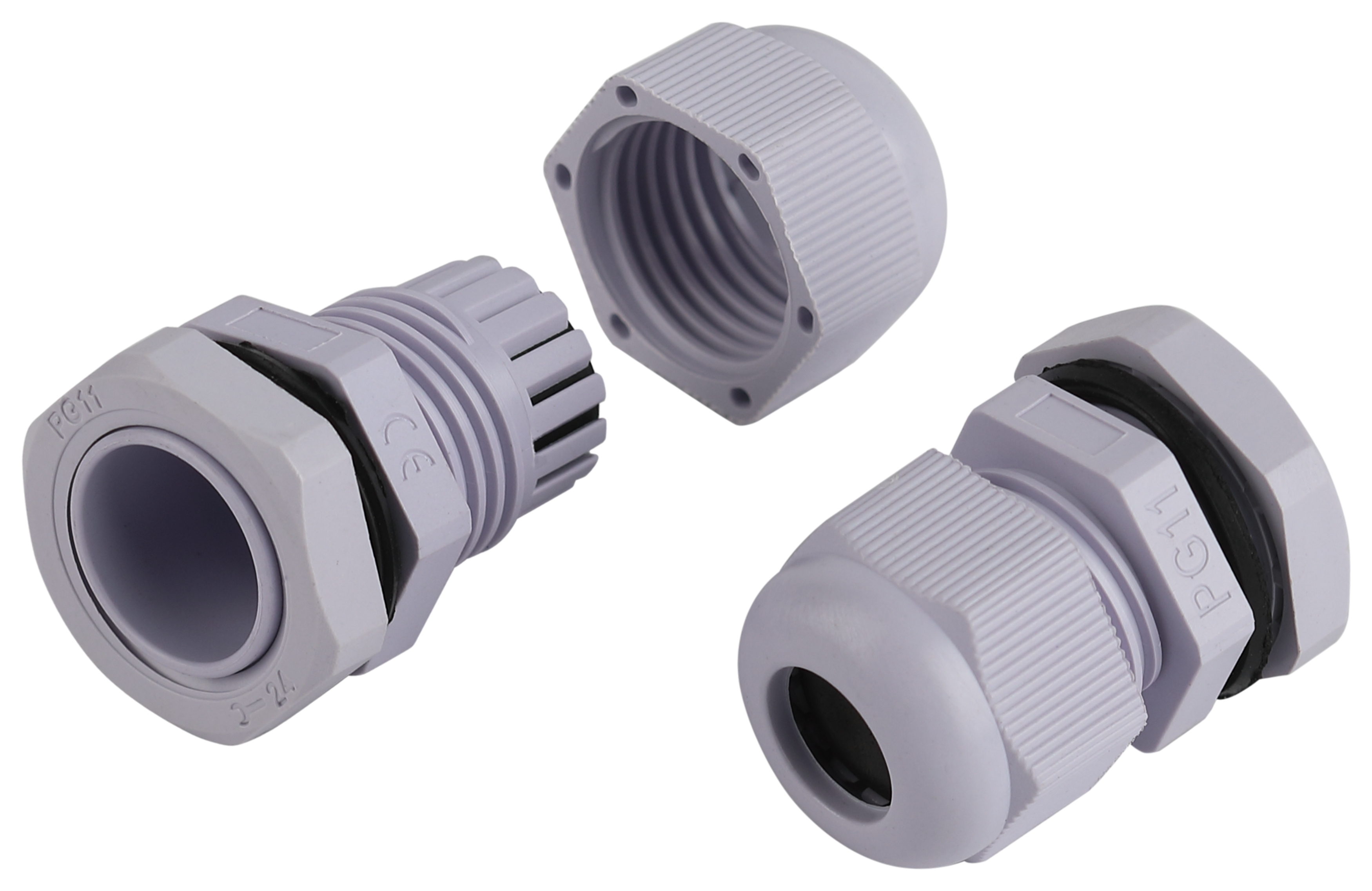 Изображение товара ЭРА Кабельный ввод сальник NO-224-231 PG 11 (d отв.19 мм / d провод.5-10 мм) IP54 (упаковка 20 штук)