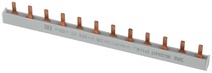 Изображение товара ЭРА Шина соединительная NO-224-617 PIN штырь 2Р 63А 22 см 12 модулей