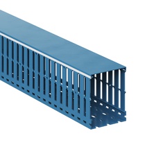 Изображение товара DKC Короб перфорированный, синий RL12 80x100