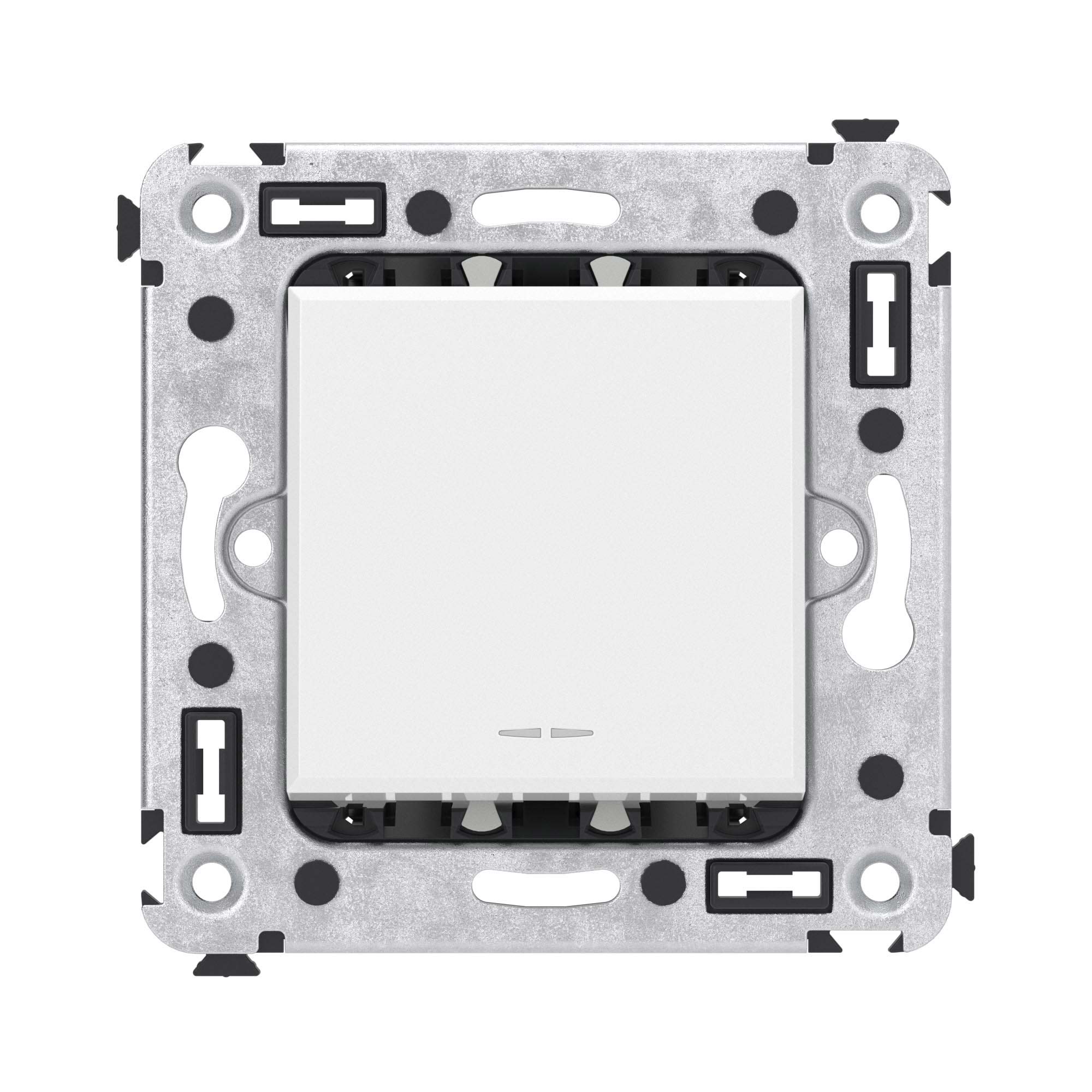 Изображение товара DKC Avanti Переключатель одноклавишный Белое облако