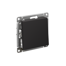 Изображение товара Systeme Electric AtlasDesign Карбон Выключатель с самовозвратом, сх.1, 10АХ, мех., быстрозажим. клем.