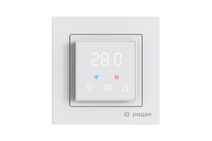 Изображение товара Ридан Терморегулятор Classy c Wi-Fi, с комбинацией датчиков, белый, 16А