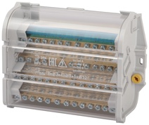 Изображение товара ЭРА Шинный распределительный блок NO-224-72 ШРБ-160А 4 шины 8х7+4х9+1х12