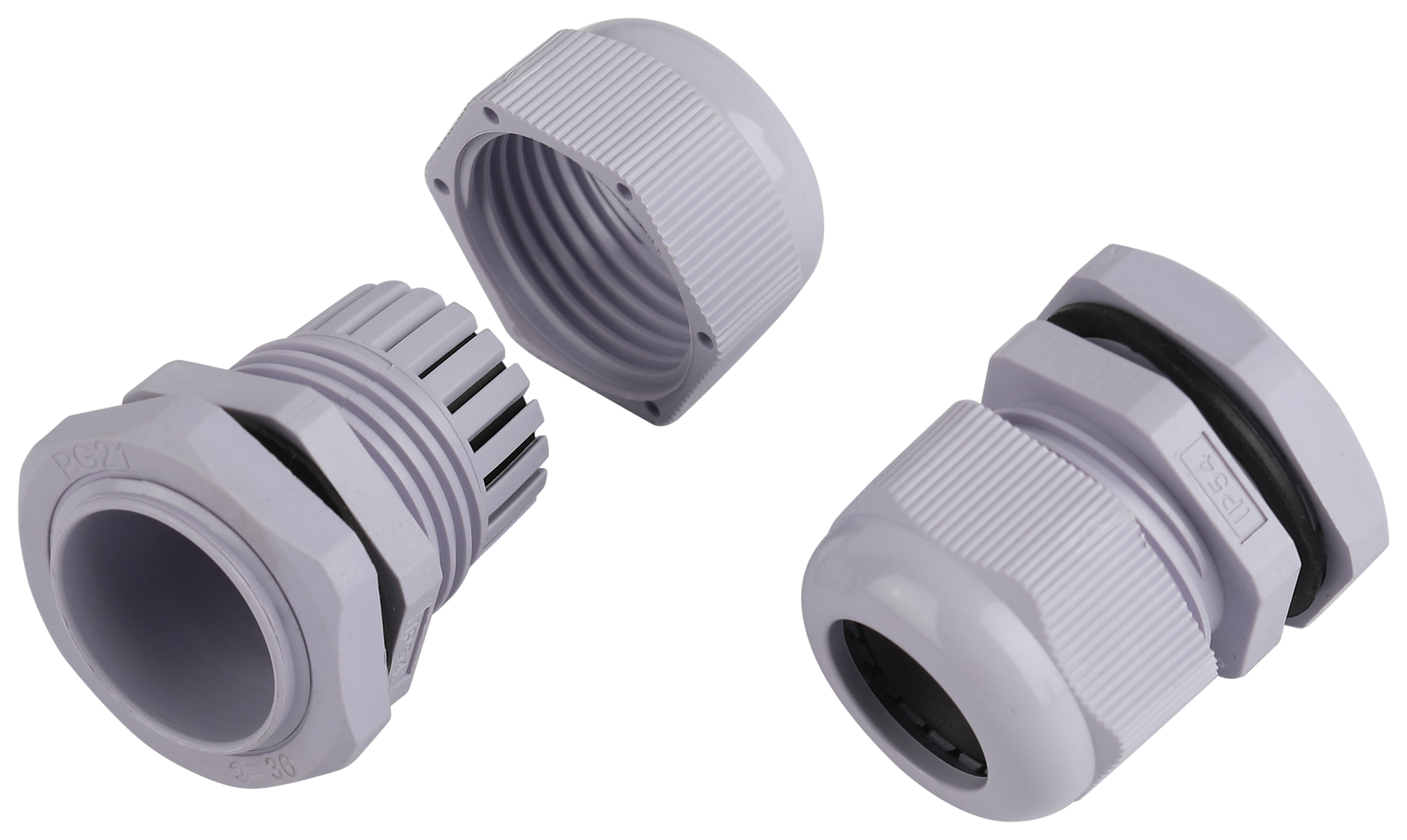 Изображение товара ЭРА кабельный ввод сальник NO-224-235 PG 21