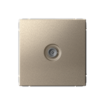 Изображение товара Systeme Electric ArtGallery Шампань TV Антенна коннектор механизм