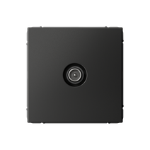 Изображение товара Systeme Electric ArtGallery Базальт TV Антенна коннектор механизм