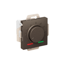 Изображение товара Systeme Electric AtlasDesign Мокко Термостат электрон. теплого пола с датчиком, 10A, механизм