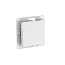 Изображение товара Systeme Electric AtlasDesign Aqua Белый Переключатель 1-клавишный IP44, сх.6, 10АХ, мех., быстрозажим. клем.