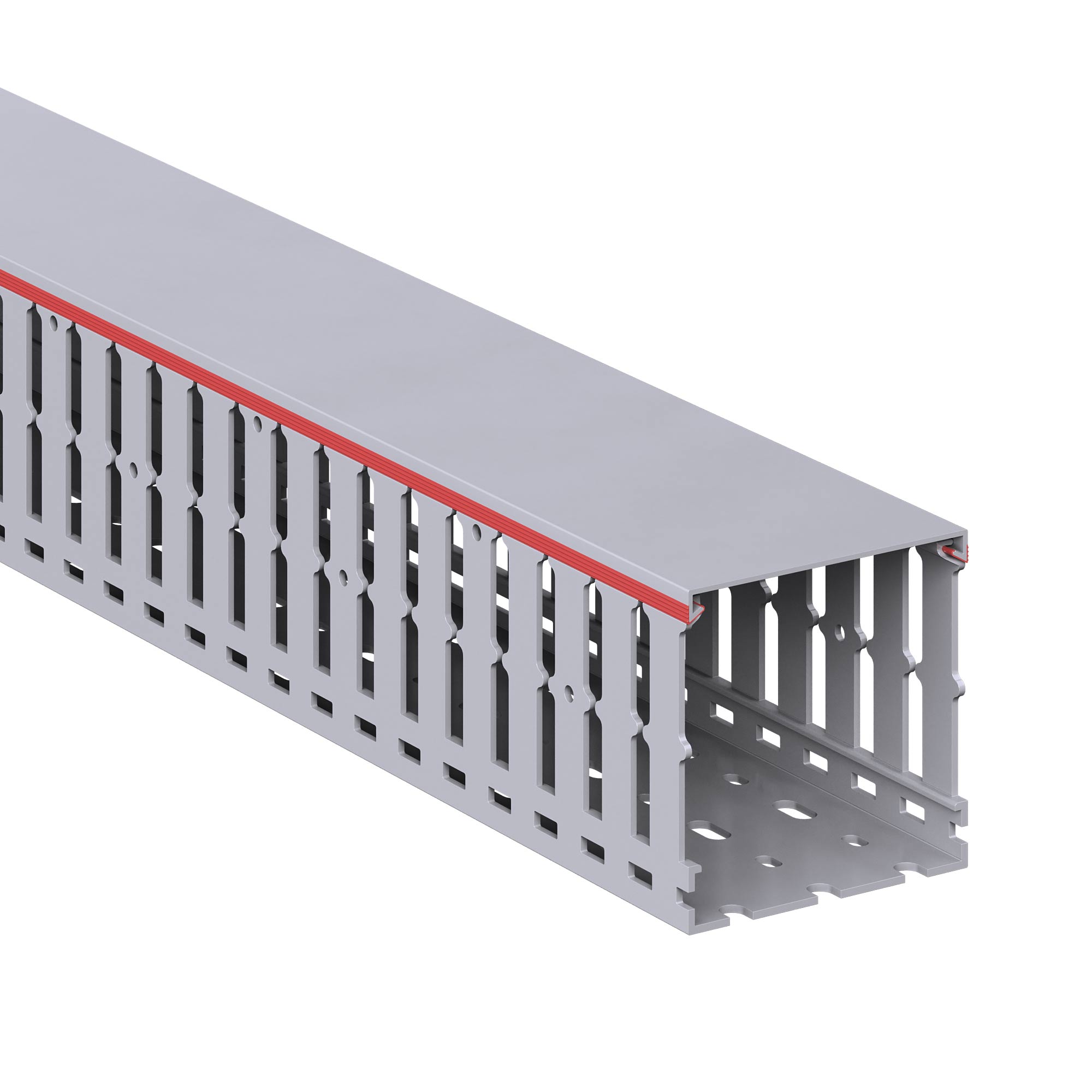 Изображение товара Перфорированная коробка DKC RL12 80x80 2 м серый Изображение товара Перфорированная коробка DKC RL12 80x80 2 м серый