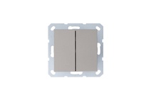 Изображение товара Jasmart G Шампань Выключатель 2-кл перекрестный 10А, 250V~