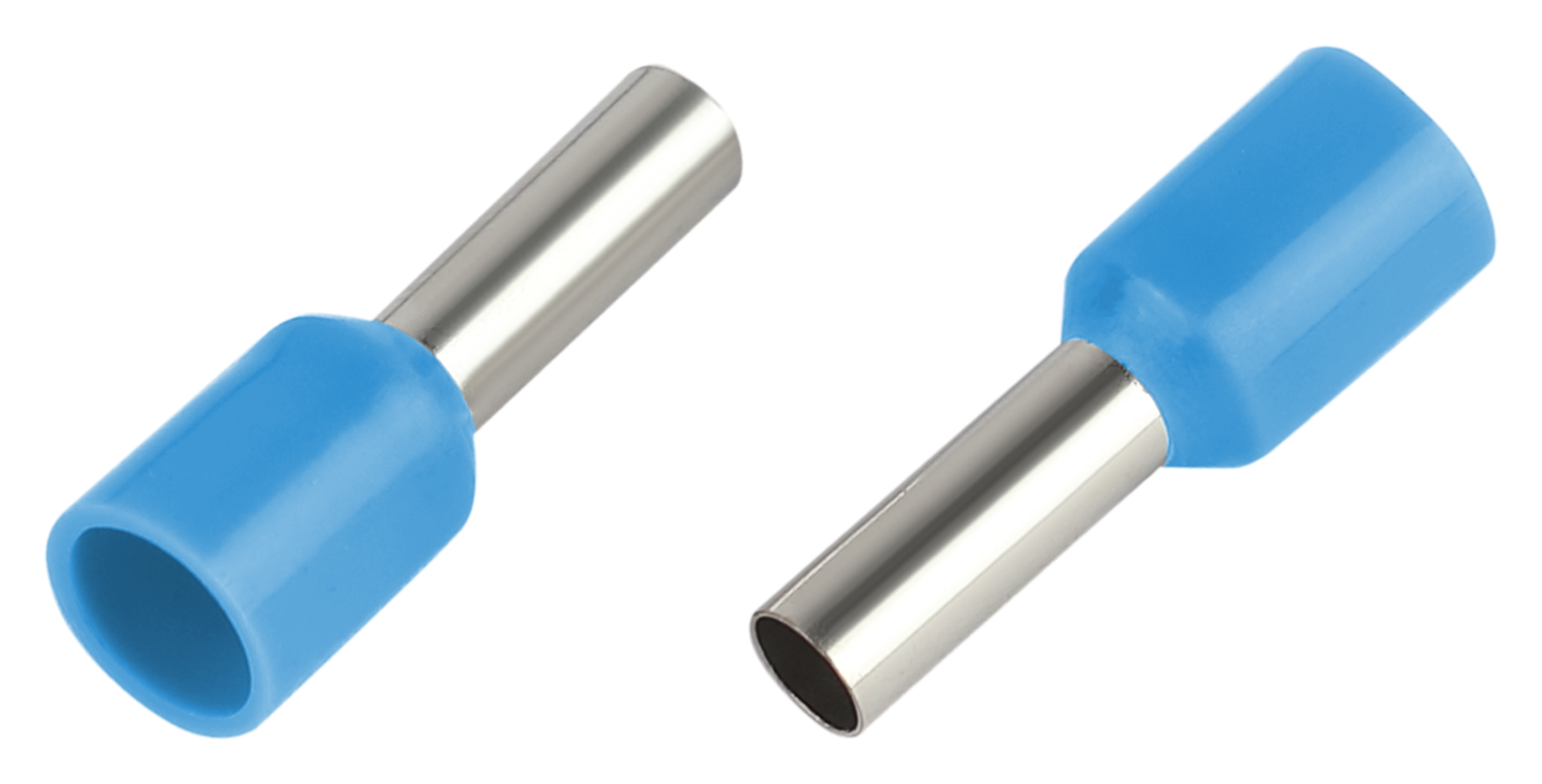 Изображение товара ЭРА Наконечник-гильза NO-225-88 НШвИ 2.5-8 с изолированным фланцем упаковка 50 шт