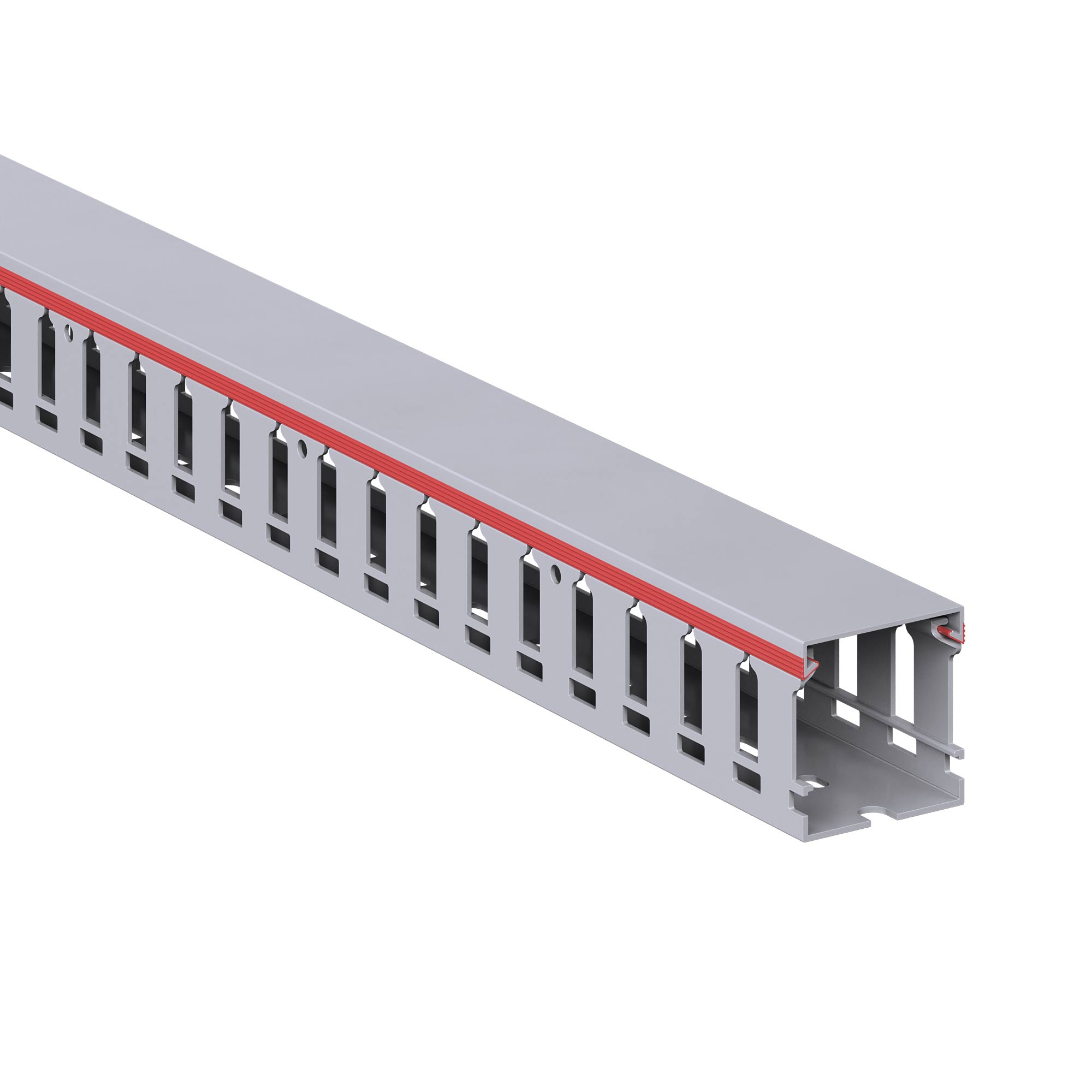 Изображение товара DKC Короб перфорированный, серый RL12 40x40