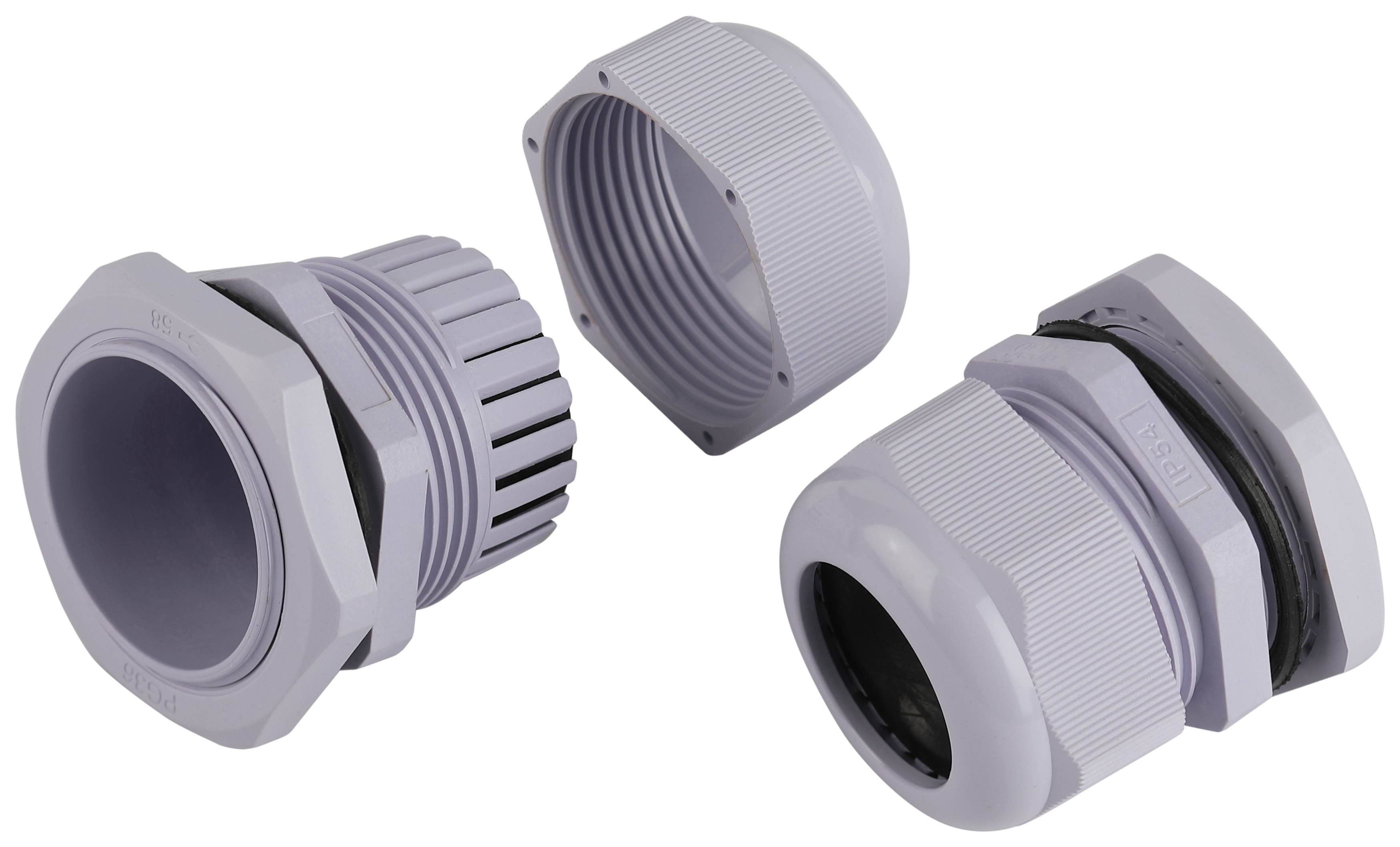 Изображение товара ЭРА Кабельный ввод сальник NO-224-238 PG 36 (d отв.46 мм / d провод.22-32 мм) IP54 (упаковка 10 штук)