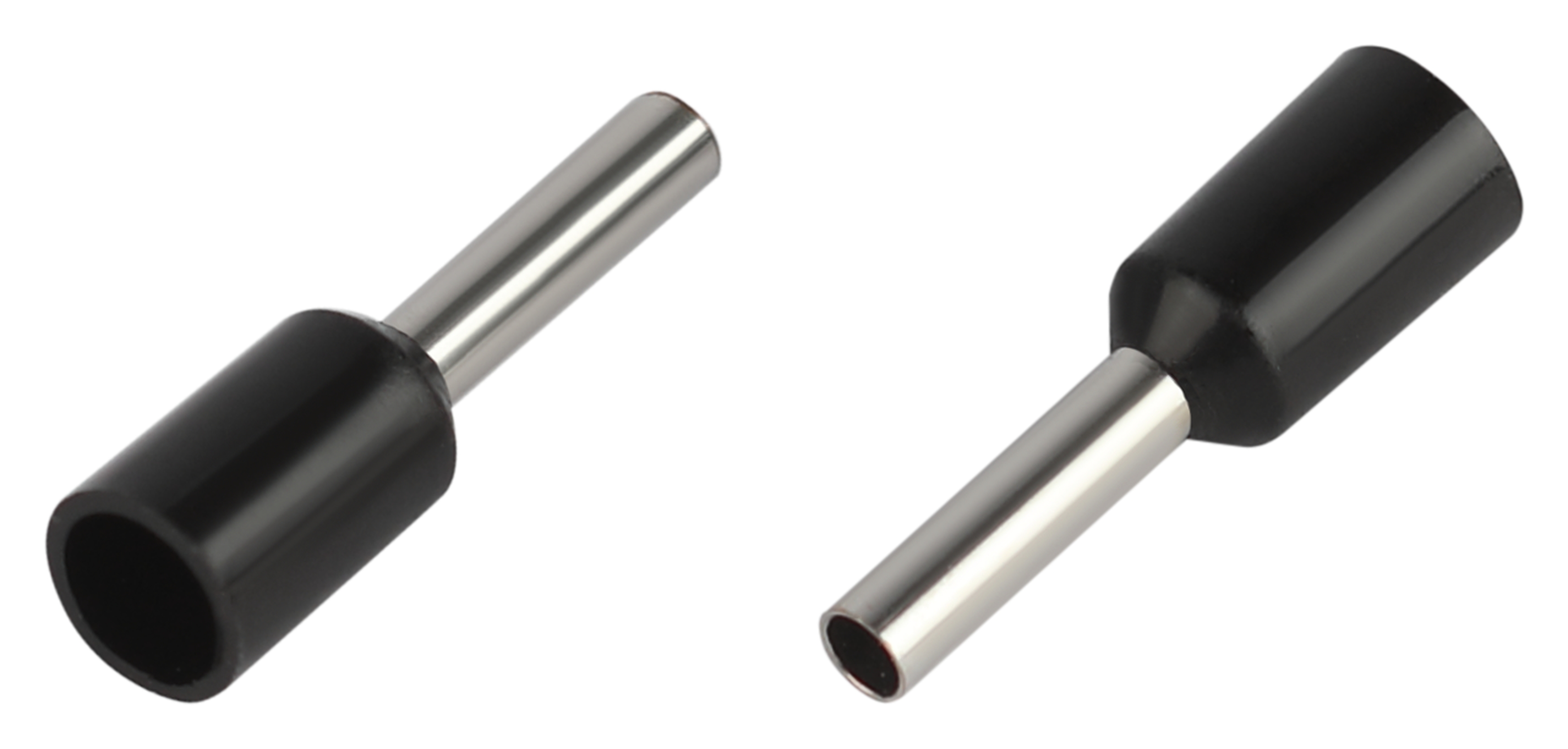 Изображение товара ЭРА Наконечник-гильза NO-225-86 НШвИ 1.5-8 с изолированным фланцем упаковка 50 шт