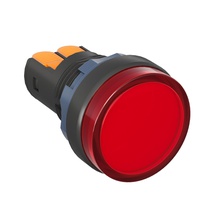 Изображение товара DKC Сигнальный индикатор со встроенным диодом 220В, красный, зажим Plug-In