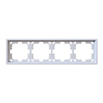 Изображение товара Jasmart FD Белый глянцевый Рамка 4-ая