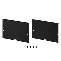 Изображение товара Arlight Заглушка POWER-W100H70 BLACK глухая (Алюминий)