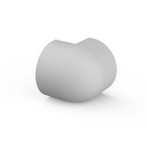 Изображение товара Systeme Electric MultiSet Угол внешний для кабель-канала  30х13 (комплект из 2шт) Серый