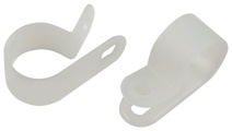 Изображение товара ЭРА Скоба кабельная нейлоновая под винт NO-225-264 9 мм белая 50 шт Изображение товара ЭРА Скоба кабельная нейлоновая под винт NO-225-264 9 мм белая 50 шт
