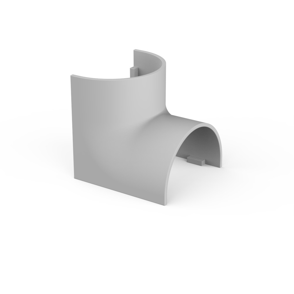 Изображение товара Systeme Electric MultiSet Угол внутренний для кабель-канала 20х12 (комплект из 2шт)  Серый