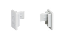 Изображение товара Systeme Electric Заглушки боковые для шин. греб 2P