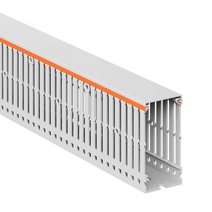 Изображение товара DKC Короб перфорированный RLHF6 40x80, без галогенов, светло-серый