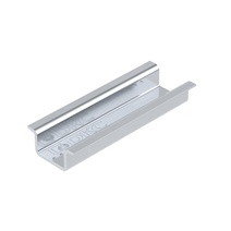 Изображение товара DKC DIN-рейка с насечкой, усиленная OMEGA 3B, 35х15мм.