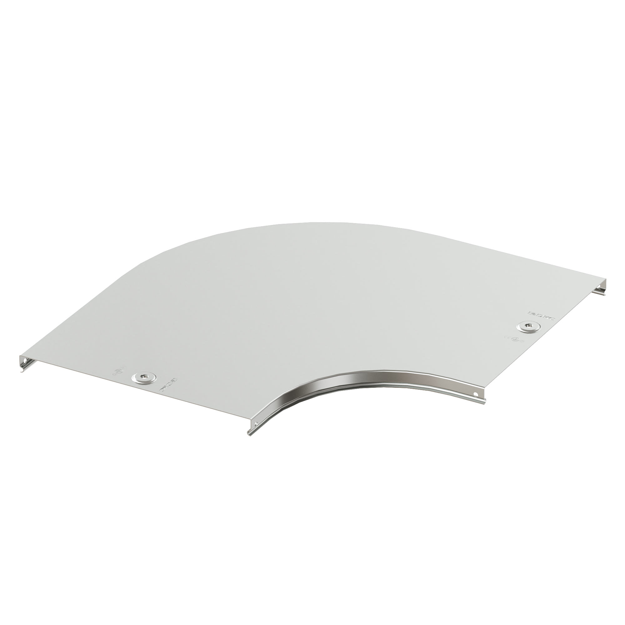 Изображение товара DKC Крышка на угол CPO 90 горизонтальный 90° осн.200 в комплекте с метизами и пластинами PTCE