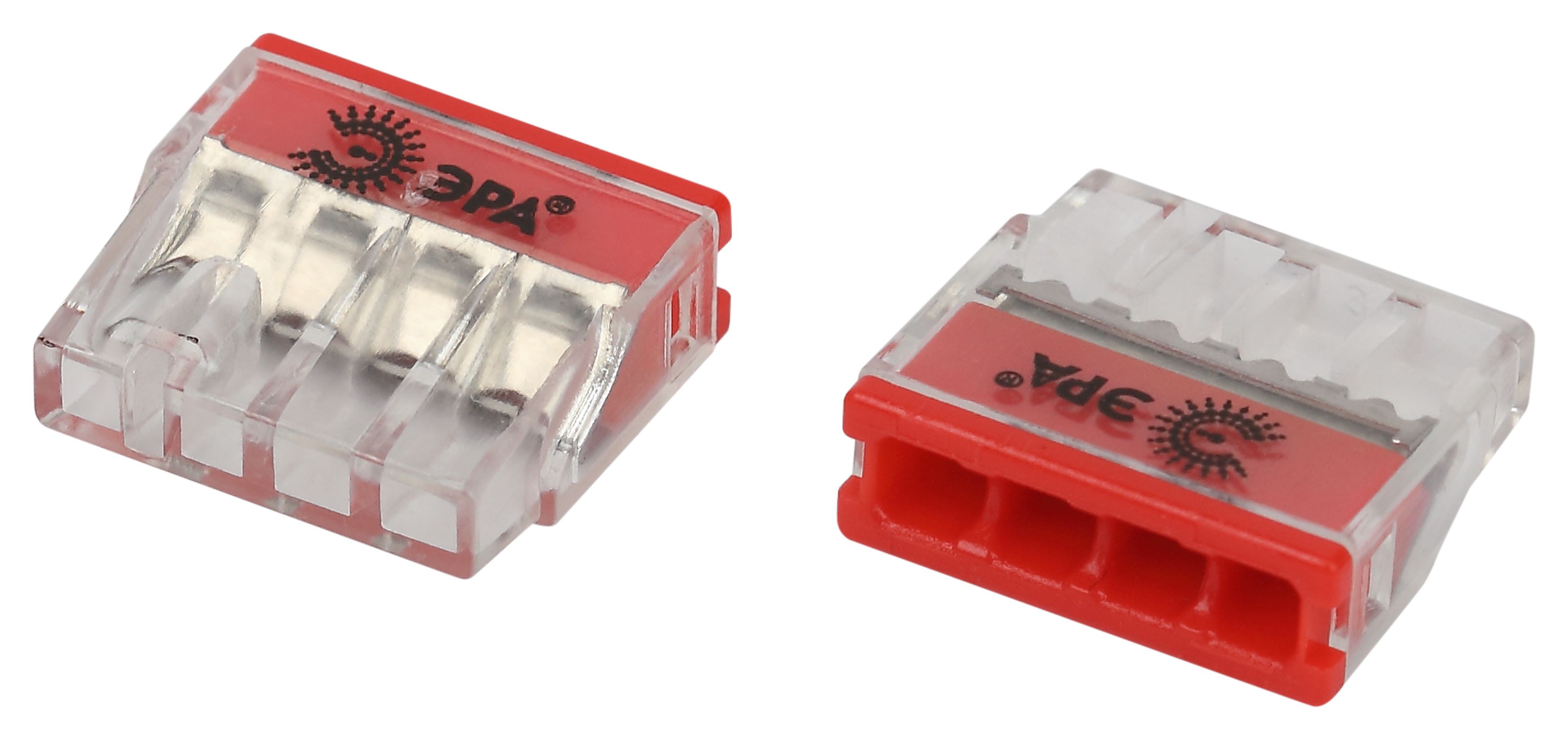 Изображение товара ЭРА NO-225-359 быстрозажимная клемма 4х0.2-2.5 мм²