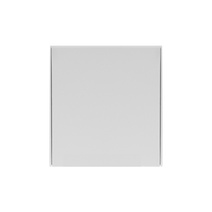 Изображение товара KRANZ STRONG Выключатель 1 кл проходной (переключатель) 10А с/у жемчуг, с 1-пост. рамкой