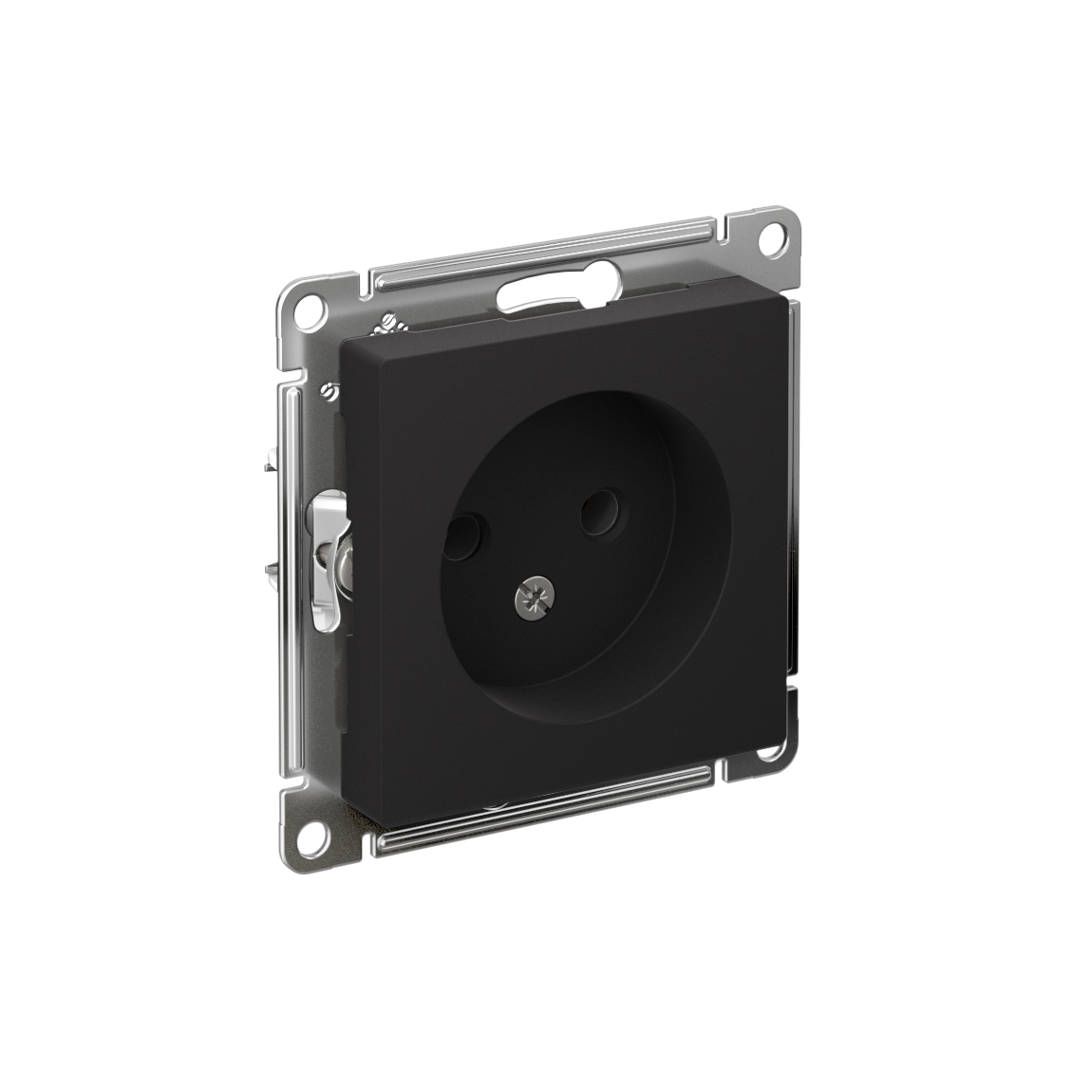 Изображение товара Механизм Systeme Electric AtlasDesign Карбон без заземления