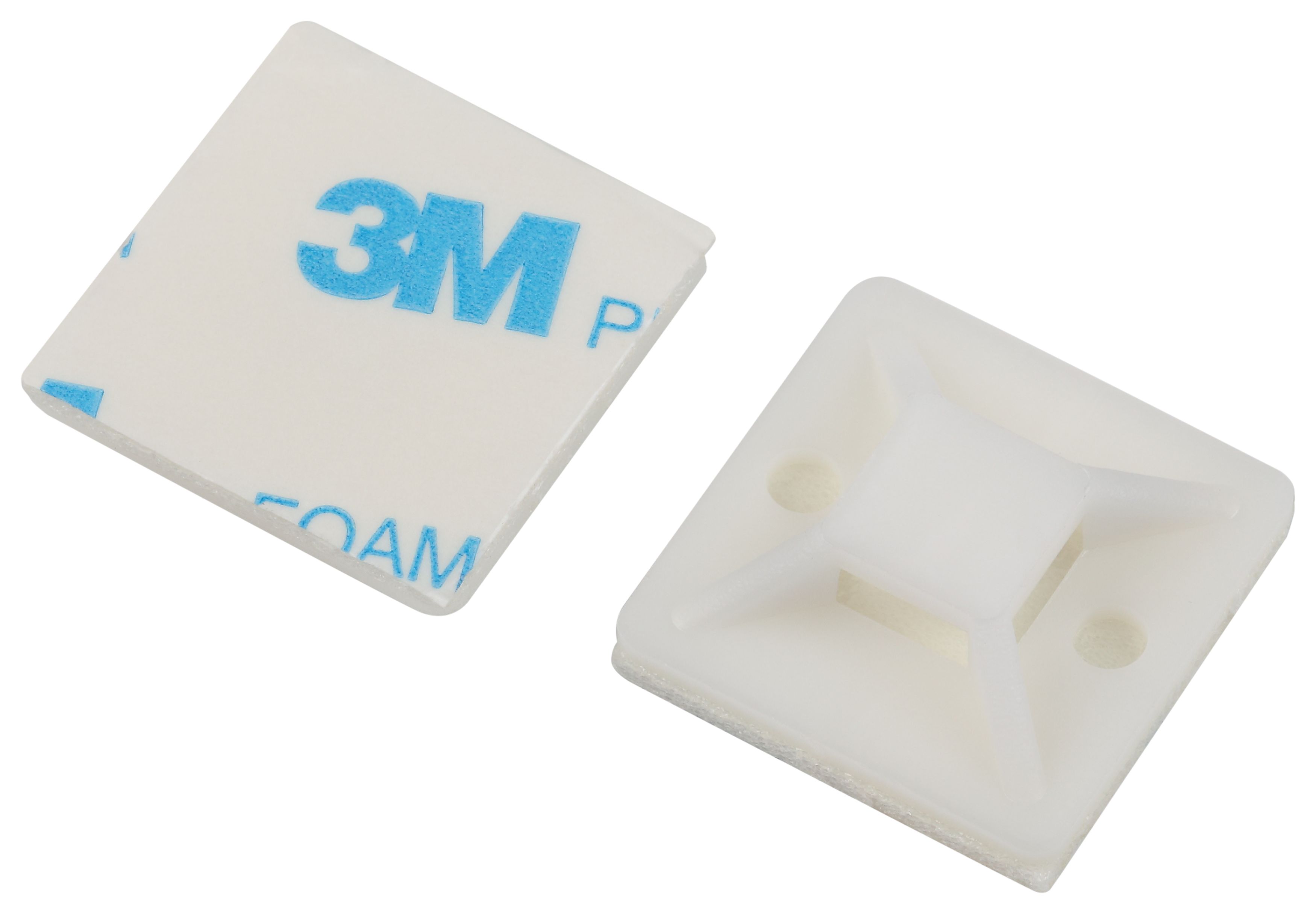 Изображение товара ЭРА Площадка самоклеящаяся NO-225-302 25х25 мм белая для хомутов