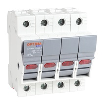 Изображение товара КЭАЗ Предохранитель-разъединитель модульный OptiHold CFH10-25-4