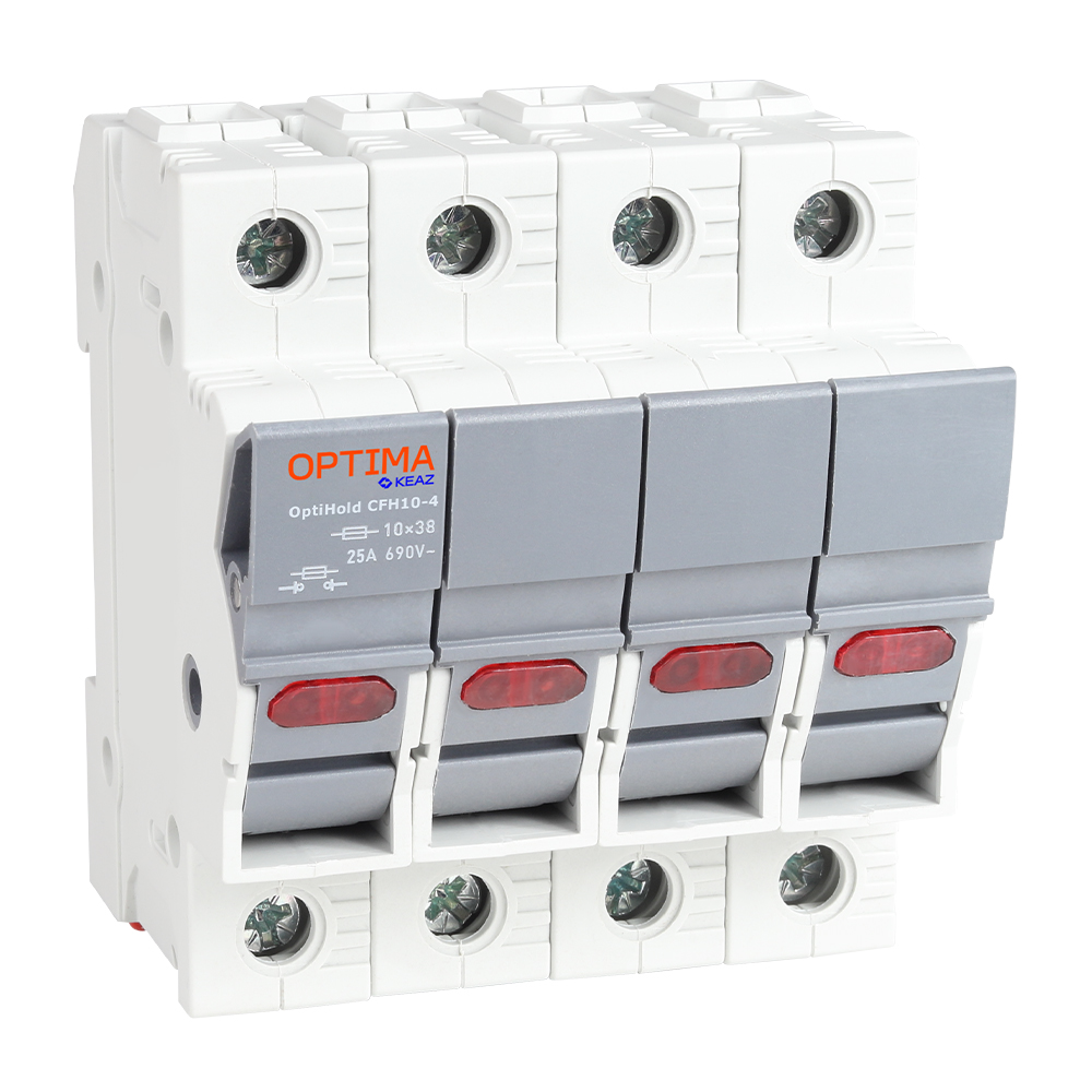 Изображение товара КЭАЗ Предохранитель-разъединитель модульный OptiHold CFH10-25-4