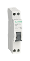 Изображение товара Systeme Electric City9 АВДТ 1П+Н C25 4500A 30мА AC 18мм