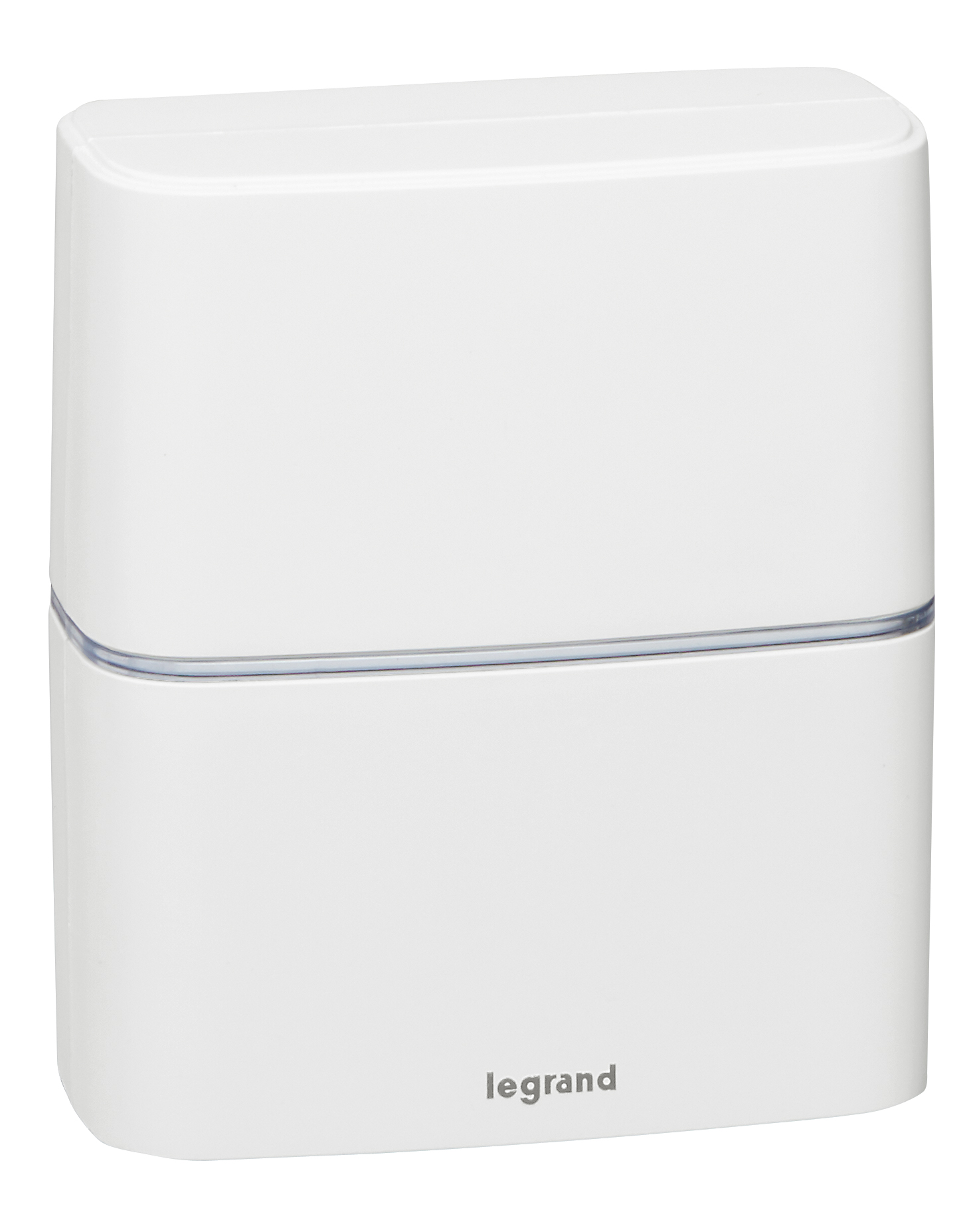Legrand Звонок беспроводной - комплект "Премиум" - 30 рингтонов - дальность 200 м - цвет белый - дополнительный звонок "Комфорт" с питанием от сети 22