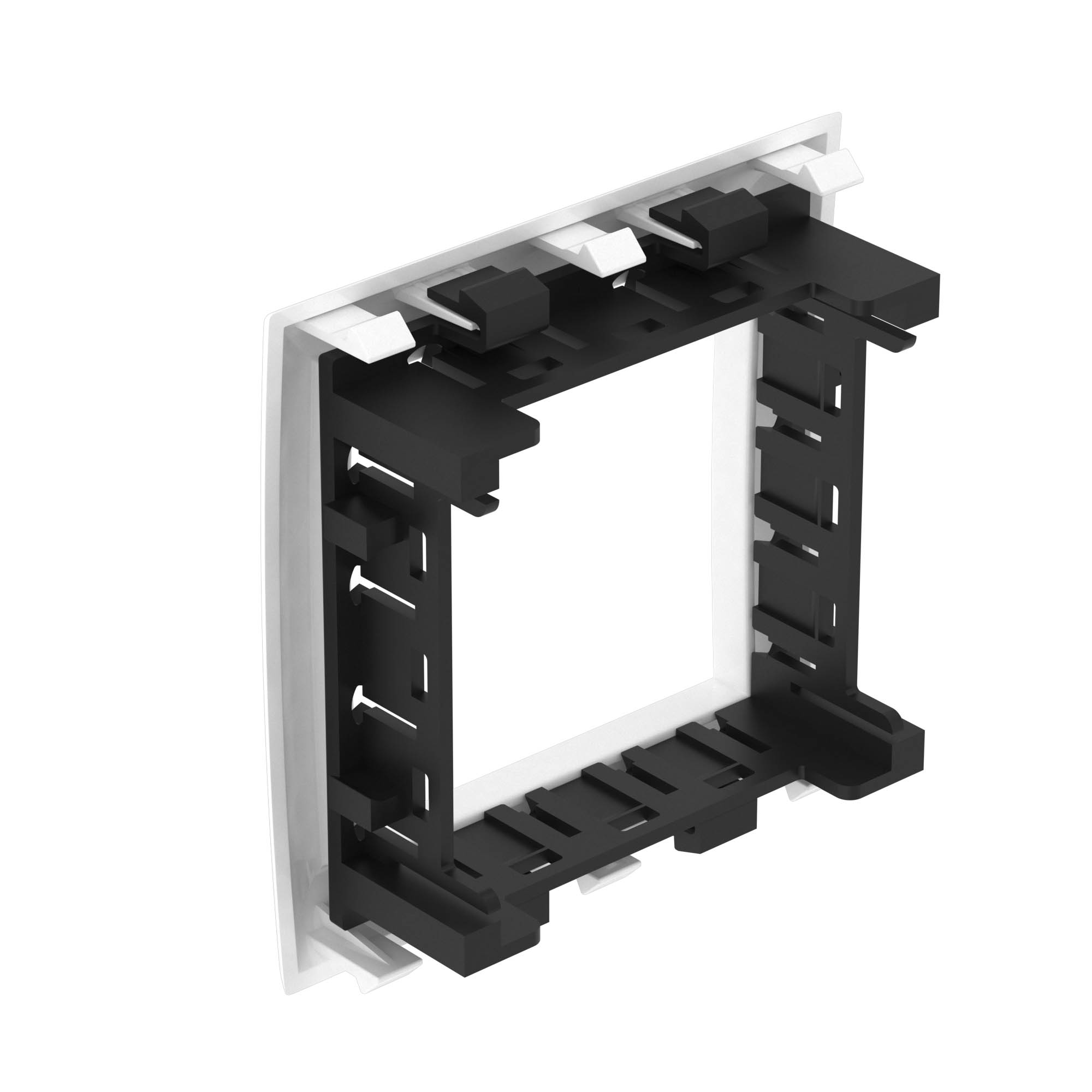 DKC Рамка-суппорт "Avanti" для "In-liner Front", белый, 2 модуля - e.way
