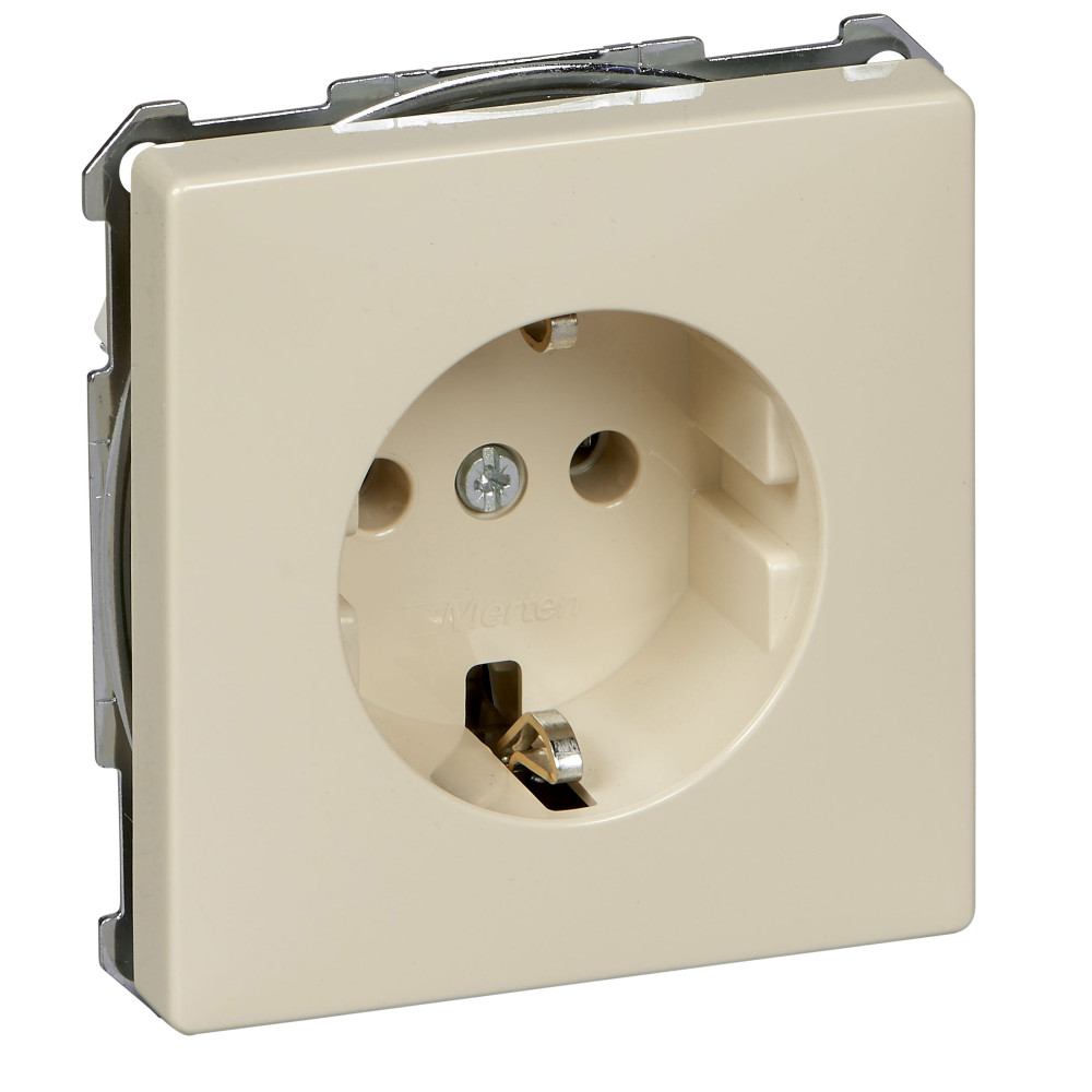 Schneider Electric Merten SD Бежевый Розетка 16А с з/к б/шт - e.way