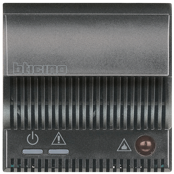 BT Axolute Антрацит Повторитель сигналов для детекторов газа, световая и звуковая сигнализация (85 дБ), 2 модуля