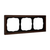 Изображение товара Рамка Systeme Electric ArtGallery Pure Мокко 3-постовая